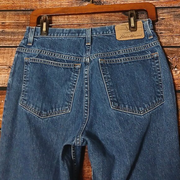 Eddie Bauer Vintage 90s Jeans Size 8 28X30 Mom - Picture 5 of 10